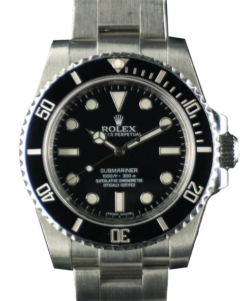 Rolex Submariner Ref. 114060 Full Set 2014 